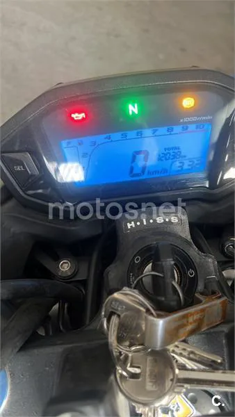 Honda CB500F - Vista 4