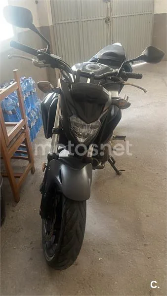 Honda CB500F - Vista 5