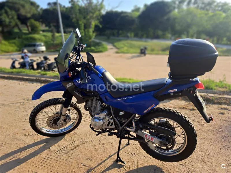 Yamaha XT 600 E – Vista 2