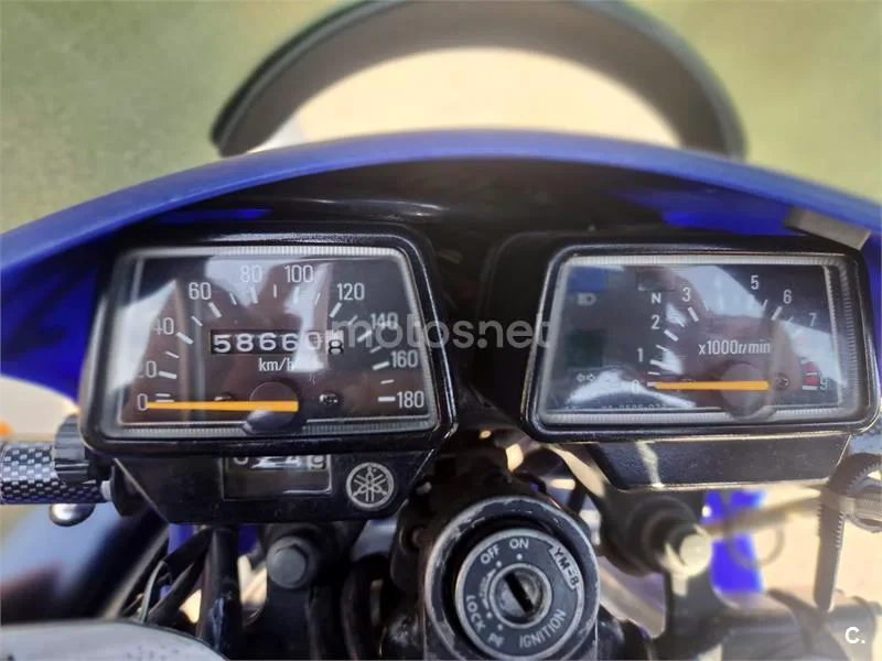 Yamaha XT 600 E – Vista 3