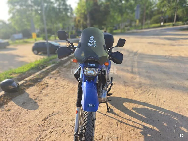 Yamaha XT 600 E – Vista 4