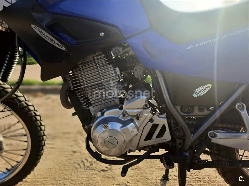 Yamaha XT 600 E – Vista 5