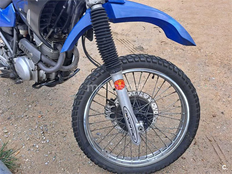 Yamaha XT 600 E – Vista 6