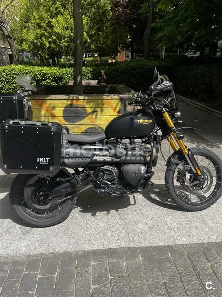 Triumph Scrambler 1200 XC – Vista 13
