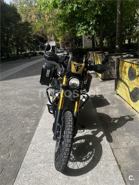 Triumph Scrambler 1200 XC – Vista 14