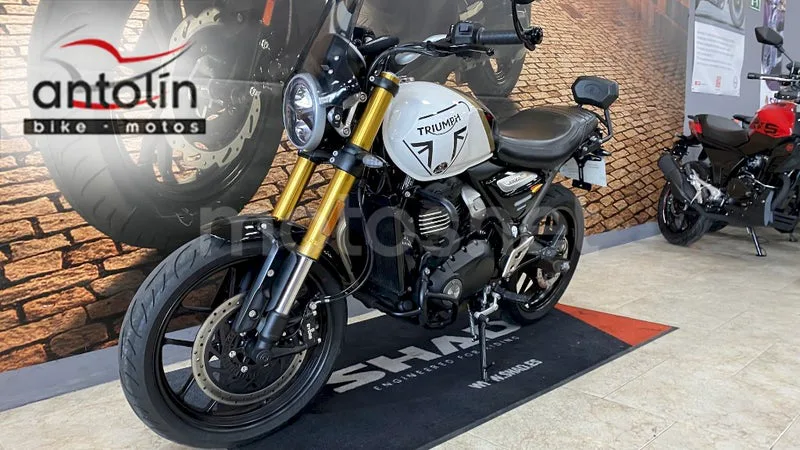 Triumph Speed 400 – Vista 15