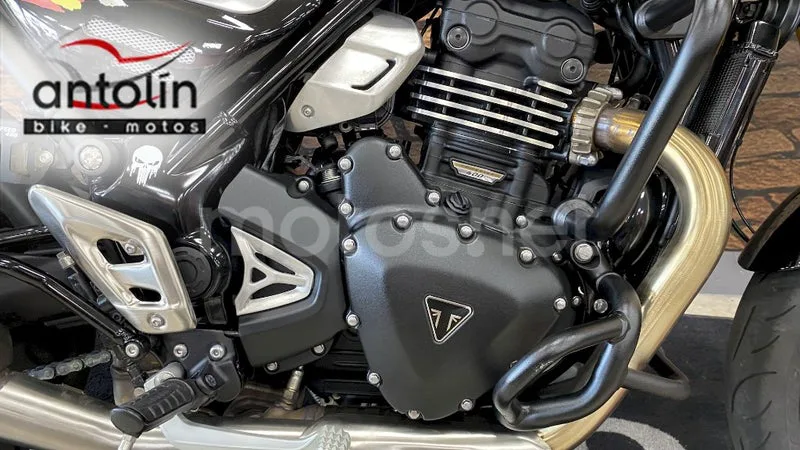 Triumph Speed 400 – Vista 5