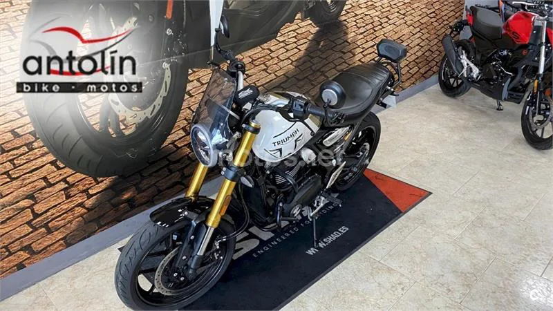 Triumph Speed 400 – Vista 14