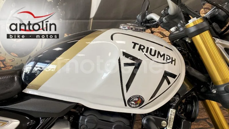 Triumph Speed 400 – Vista 4