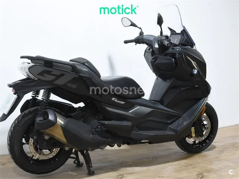 BMW C 400 GT – Vista 10