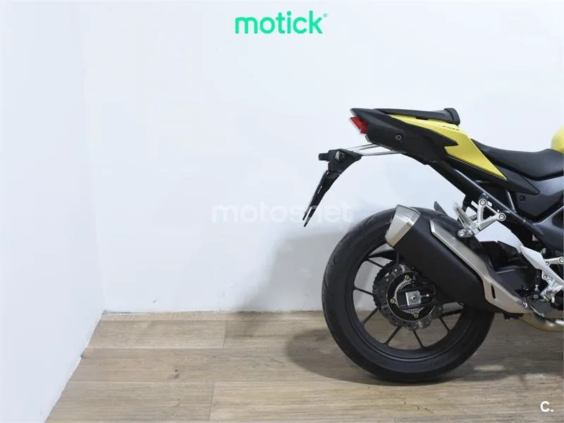 Honda CB 750 Hornet – Vista 3