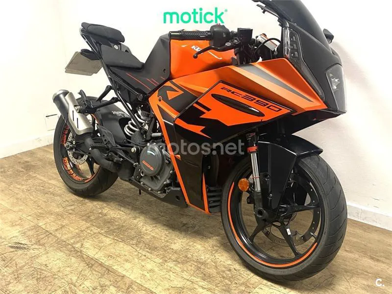 KTM RC – Vista 8