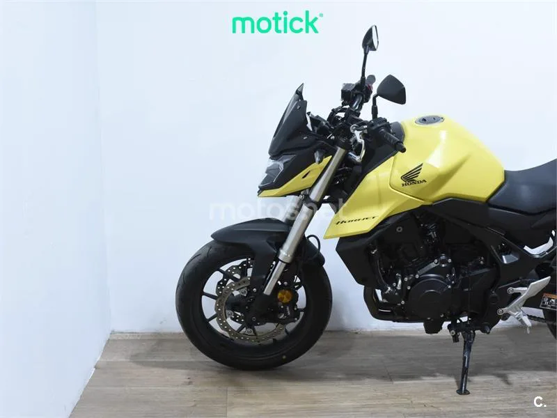 Honda CB 750 Hornet – Vista 8