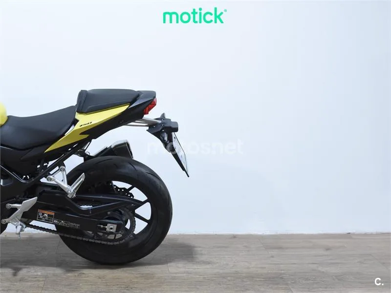 Honda CB 750 Hornet – Vista 9