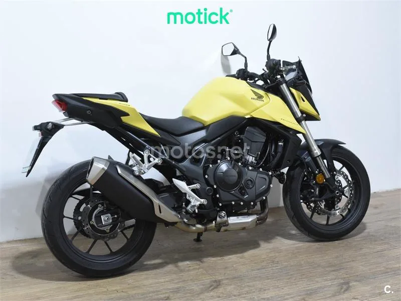 Honda CB 750 Hornet – Vista 10