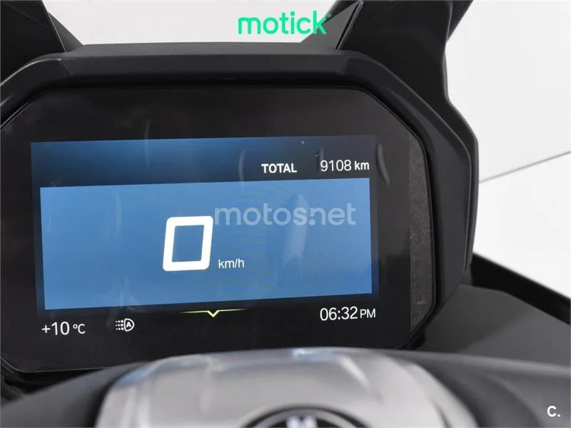 BMW C 400 GT – Vista 5