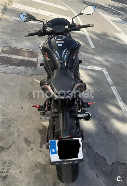 Kawasaki Z900 – Vista 7