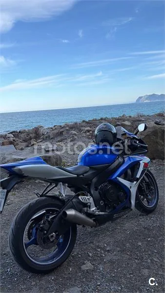Suzuki GSX-R600 - Vista 3