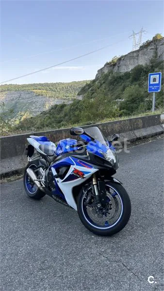 Suzuki GSX-R600 - Vista 4