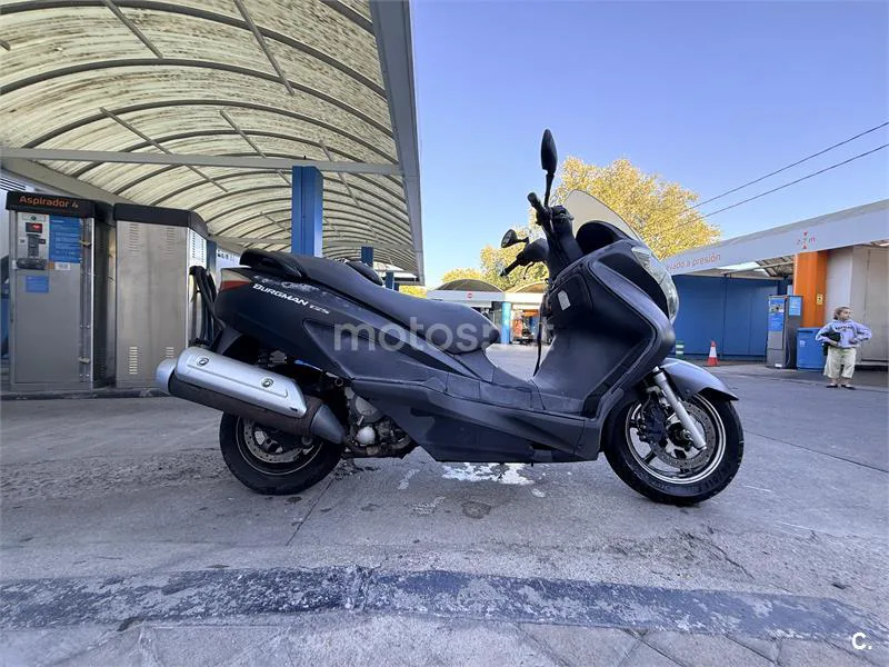 Suzuki Burgman 125 – Vista 2