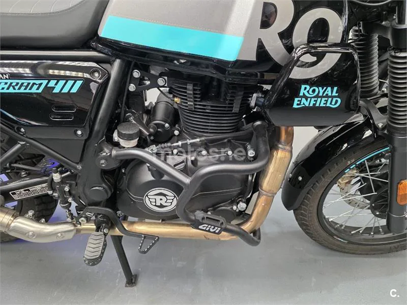 Royal Enfield Scram 411 – Vista 11