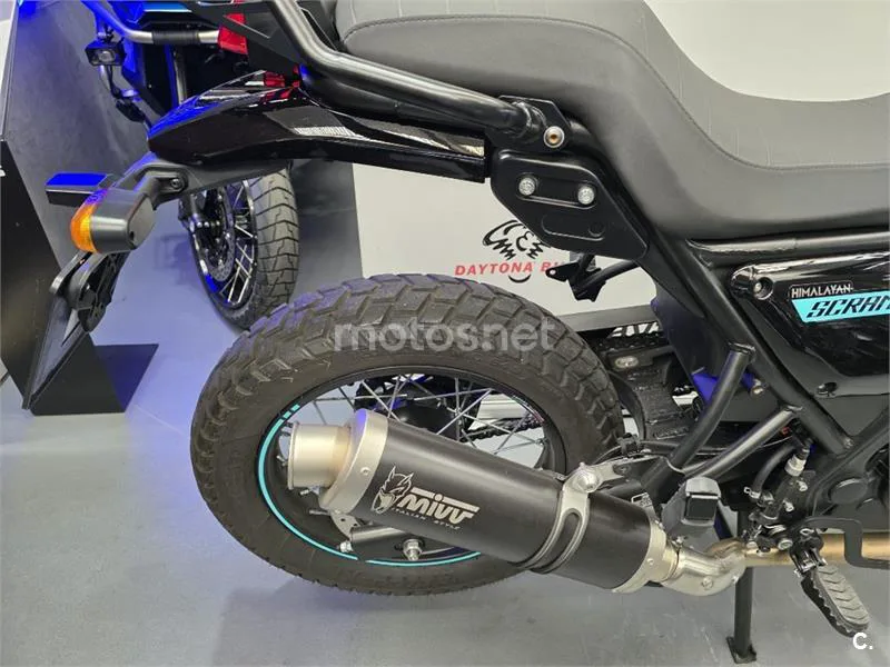 Royal Enfield Scram 411 – Vista 12