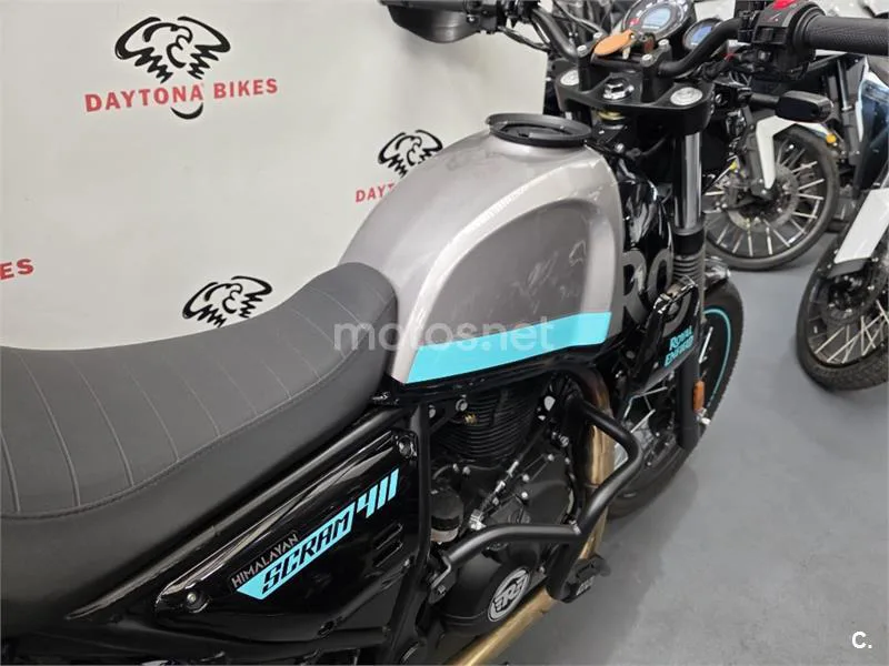 Royal Enfield Scram 411 – Vista 15