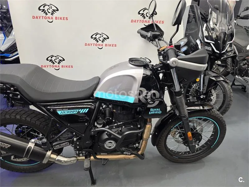 Royal Enfield Scram 411 – Vista 18