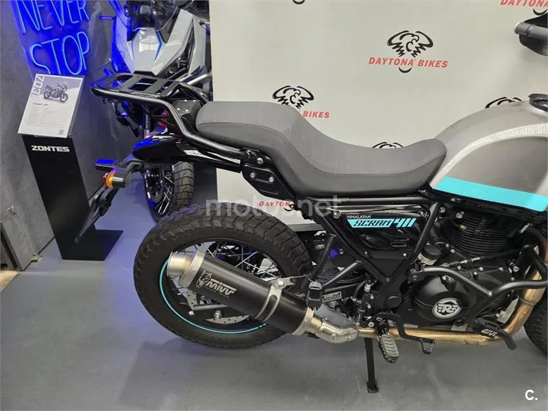 Royal Enfield Scram 411 – Vista 20