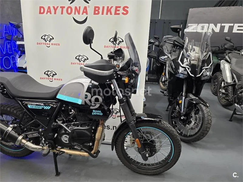 Royal Enfield Scram 411 – Vista 3