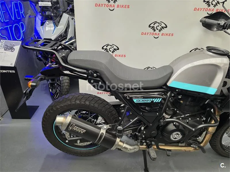 Royal Enfield Scram 411 – Vista 21