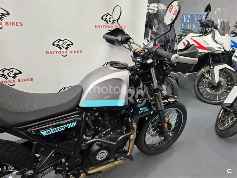 Royal Enfield Scram 411 – Vista 22