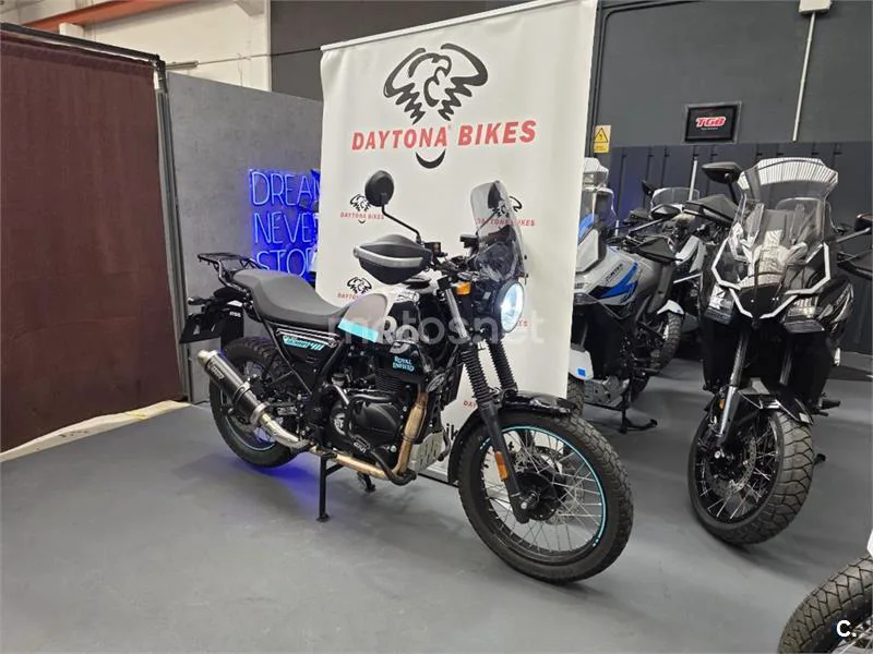 Royal Enfield Scram 411 – Vista 24