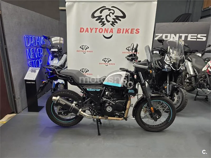 Royal Enfield Scram 411 – Vista 26
