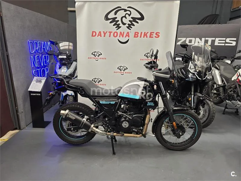 Royal Enfield Scram 411 – Vista 27