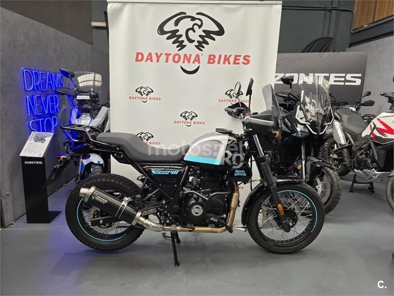 Royal Enfield Scram 411 – Vista 4