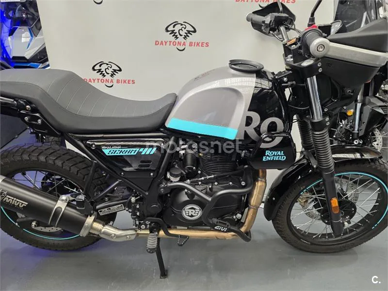 Royal Enfield Scram 411 – Vista 5