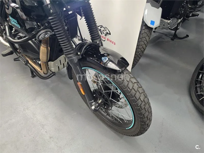 Royal Enfield Scram 411 – Vista 6