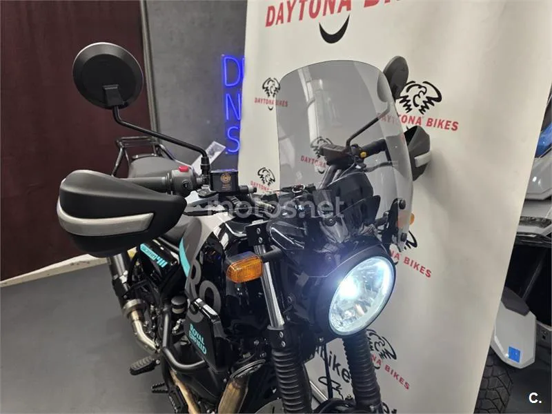 Royal Enfield Scram 411 – Vista 7