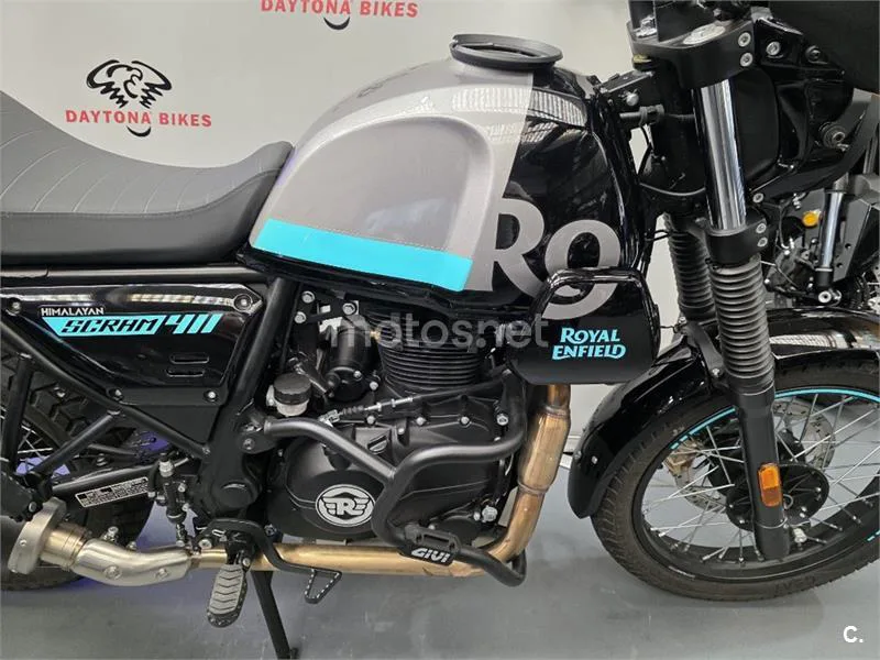 Royal Enfield Scram 411 – Vista 8