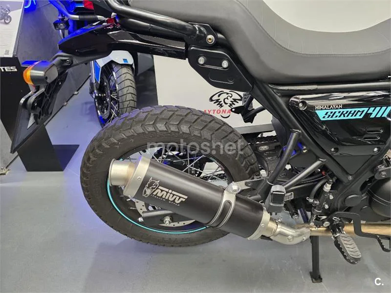 Royal Enfield Scram 411 – Vista 9