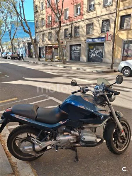 BMW R 850 R – Vista 3