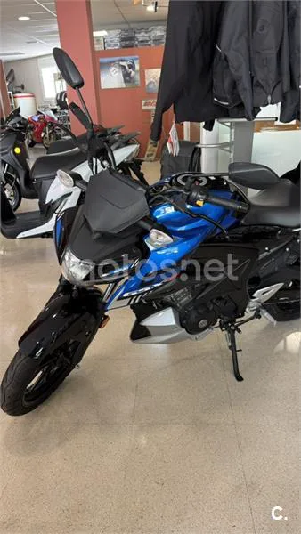 Suzuki GSX-S125 - Vista 3