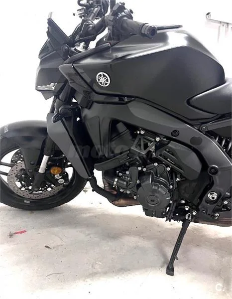 Yamaha MT-09 – Vista 2
