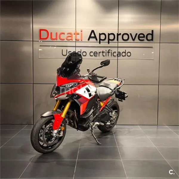 Ducati Multistrada V4 – Vista 3