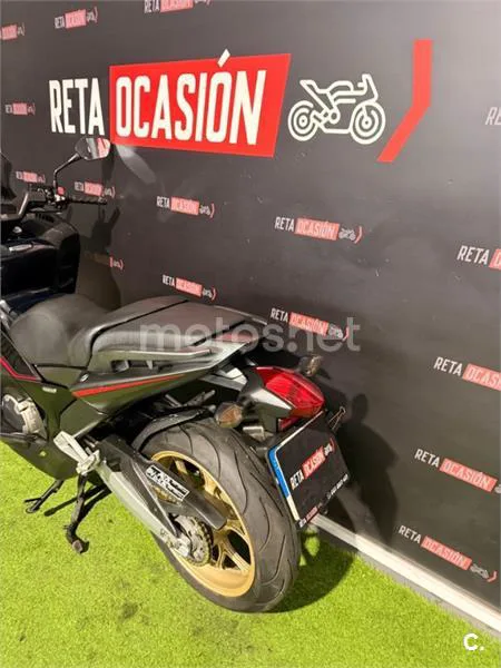 Honda NC 750 – Vista 5