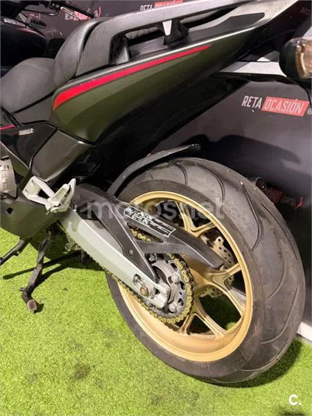 Honda NC 750 – Vista 6