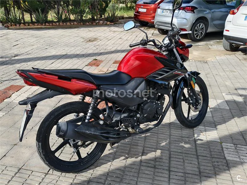 Yamaha YS125 – Vista 2