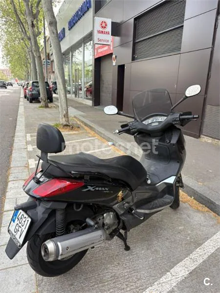 Yamaha XMAX 125 – Vista 5