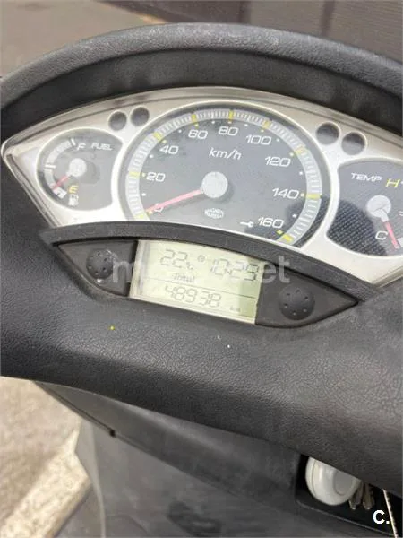 Yamaha XMAX 125 – Vista 6